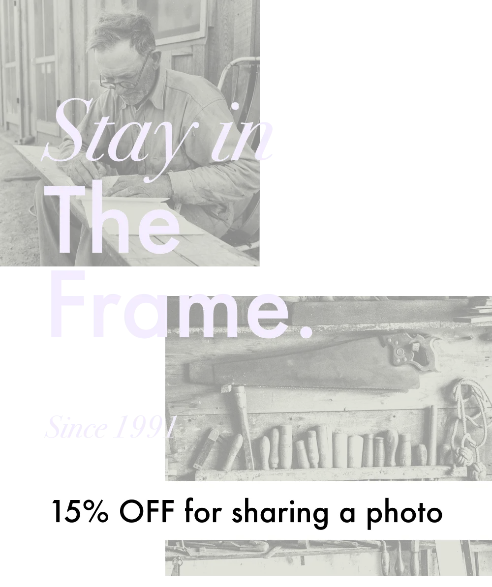 photography store, email marketing banner ad
