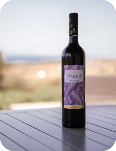 Red wine - product example