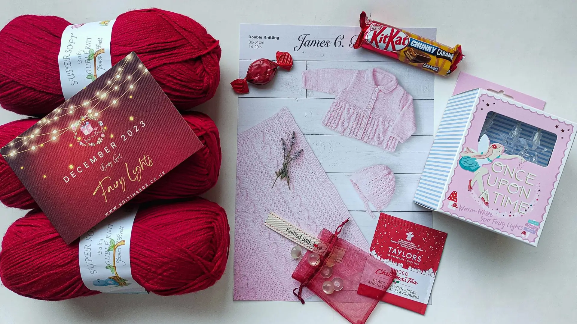 Learn how Knit in a Box, a monthly knitting subscription service, directed an ad campaign to their Happy Customers page - and saw a 19% conversion rate! 
